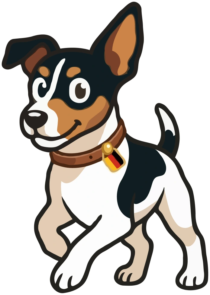 Boris, the companion mascot